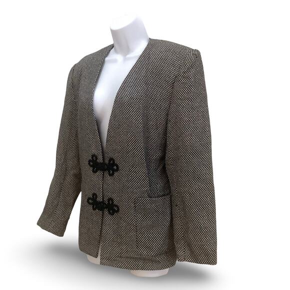 E.H.Woods Wool Blend Blazer - Picture 2 of 7